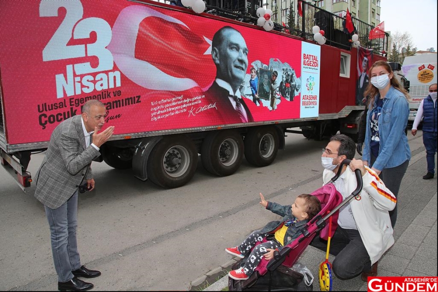 PANDEMİYE RAĞMEN COŞKULU  YARINLARIMIZIN UMUDU OLAN ÇOCUKLARIMIZI SEVGİYLE KUCAKLIYORUM ATAŞEHİRDE GÜNDEM 2